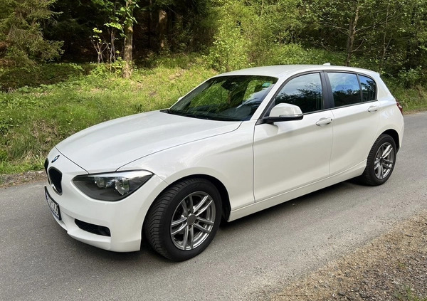 BMW Seria 1 cena 38900 przebieg: 155000, rok produkcji 2014 z Żywiec małe 37